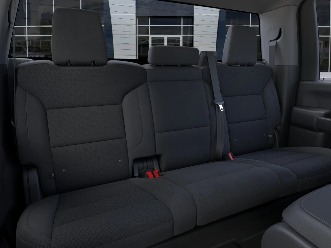GMC Sierra 3500HD Pro 2WD Double Cab 162" 2026 — side view
