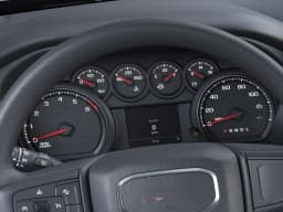 GMC Sierra 3500HD Pro 2WD Double Cab 162" 2026 — side view