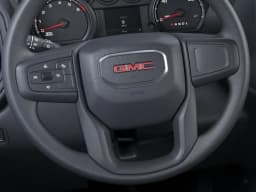 GMC Sierra 3500HD Pro 2WD Double Cab 162" 2026 — side view