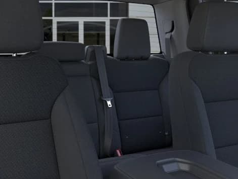 GMC Sierra 3500HD Pro 2WD Double Cab 162" 2026 — side view