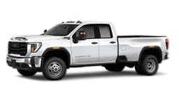 GMC Sierra 3500HD Pro 2WD Double Cab 162" 2026 — side view
