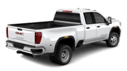 GMC Sierra 3500HD Pro 2WD Double Cab 162" 2026 — side view