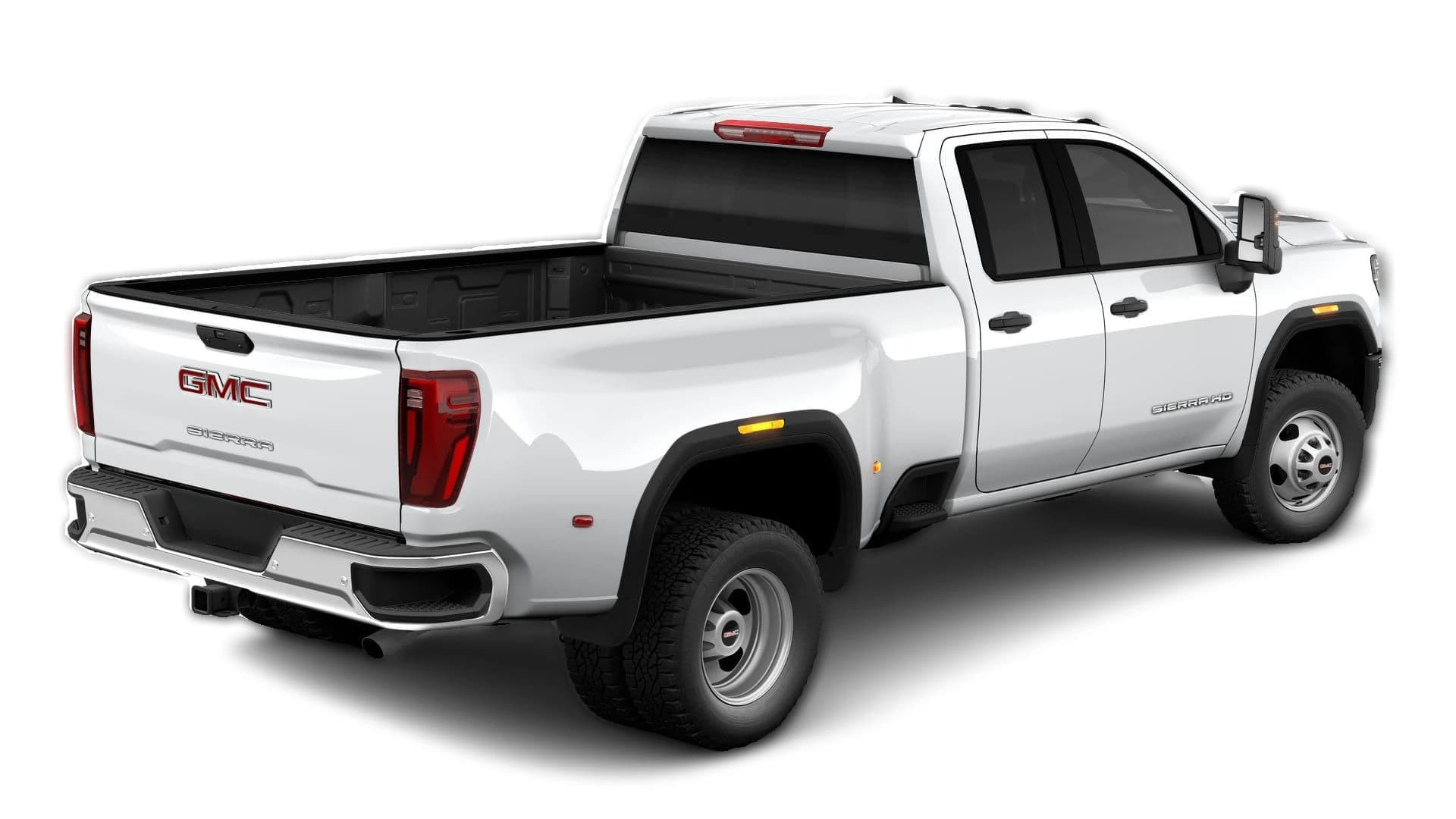 GMC Sierra 3500HD Pro 2WD Double Cab 162" 2026 — side view