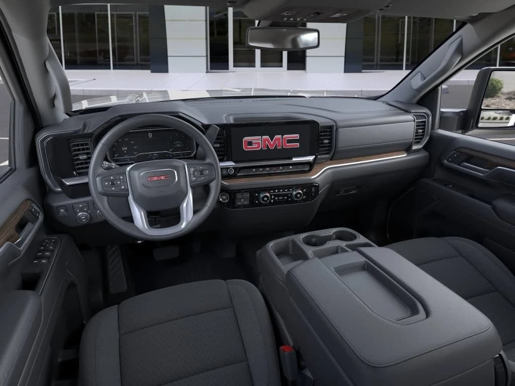 GMC Sierra 2500HD SLE 4WD Double Cab 149" 2026 — side view