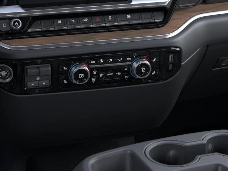 GMC Sierra 2500HD SLE 4WD Double Cab 149" 2026 — side view