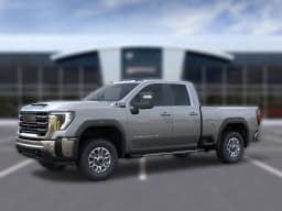 GMC Sierra 2500HD SLE 4WD Double Cab 149" 2026 — side view