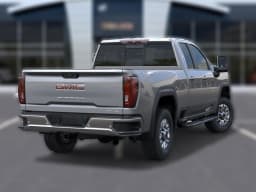 GMC Sierra 2500HD SLE 4WD Double Cab 149" 2026 — side view