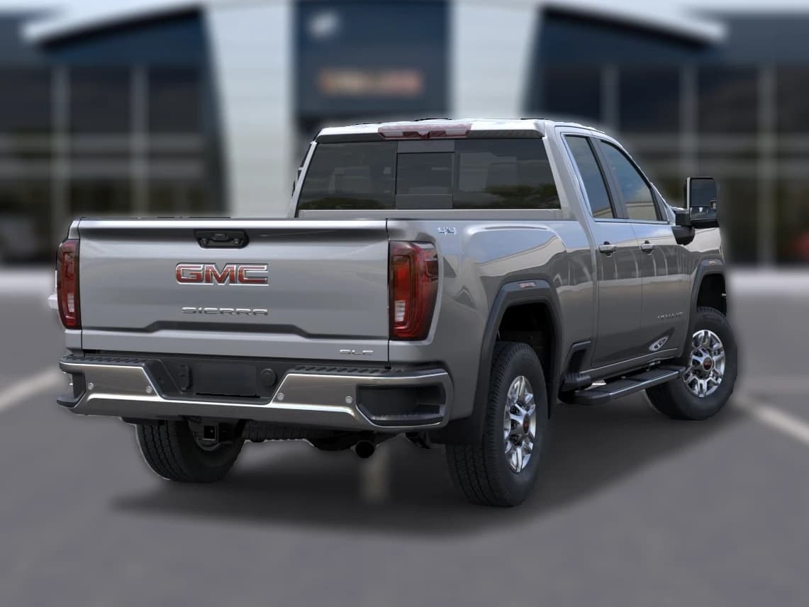 GMC Sierra 2500HD SLE 4WD Double Cab 149" 2026 — side view