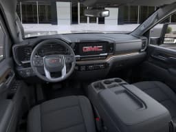 GMC Sierra 2500HD SLE 4WD Double Cab 149" 2026 — side view