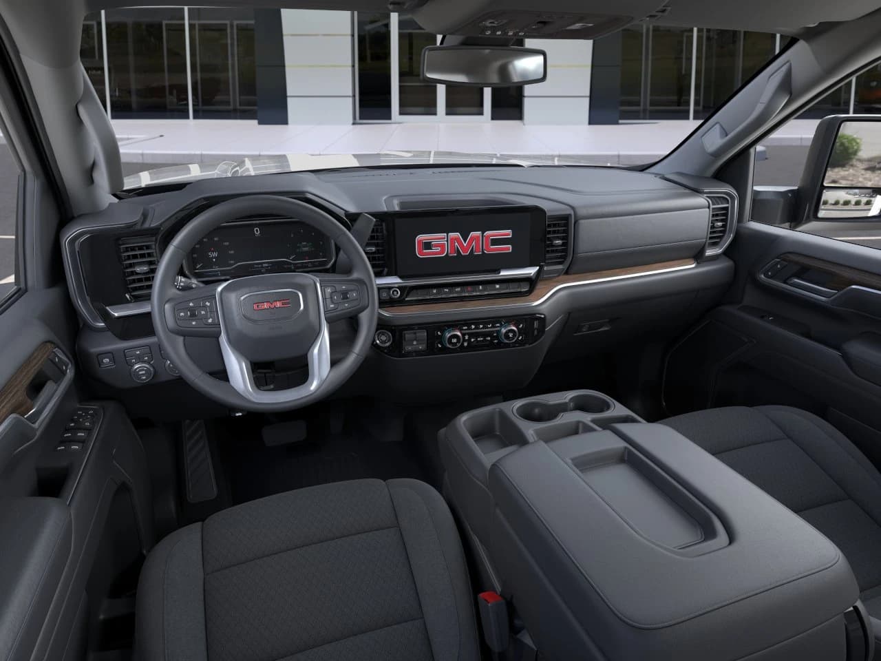 GMC Sierra 2500HD SLE 4WD Double Cab 149" 2026 — side view