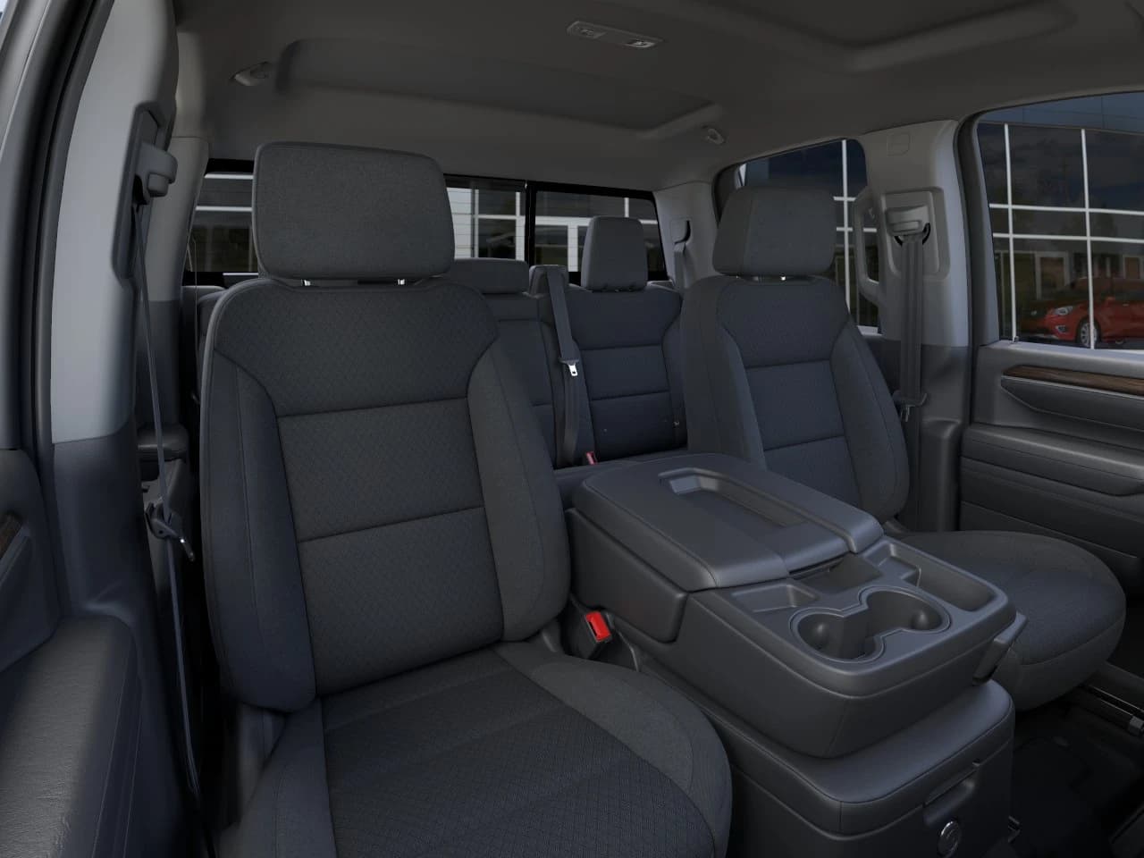 GMC Sierra 2500HD SLE 4WD Double Cab 149" 2026 — side view