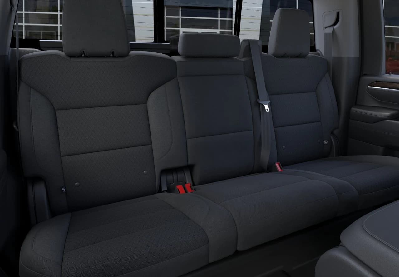 GMC Sierra 2500HD SLE 4WD Double Cab 149" 2026 — side view