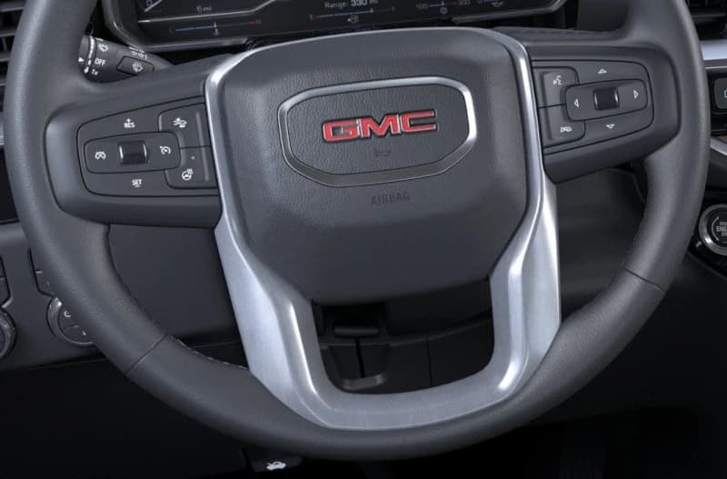 GMC Sierra 2500HD SLE 4WD Double Cab 149" 2026 — side view