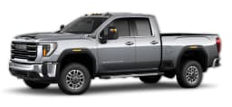 GMC Sierra 2500HD SLE 4WD Double Cab 149" 2026 — side view