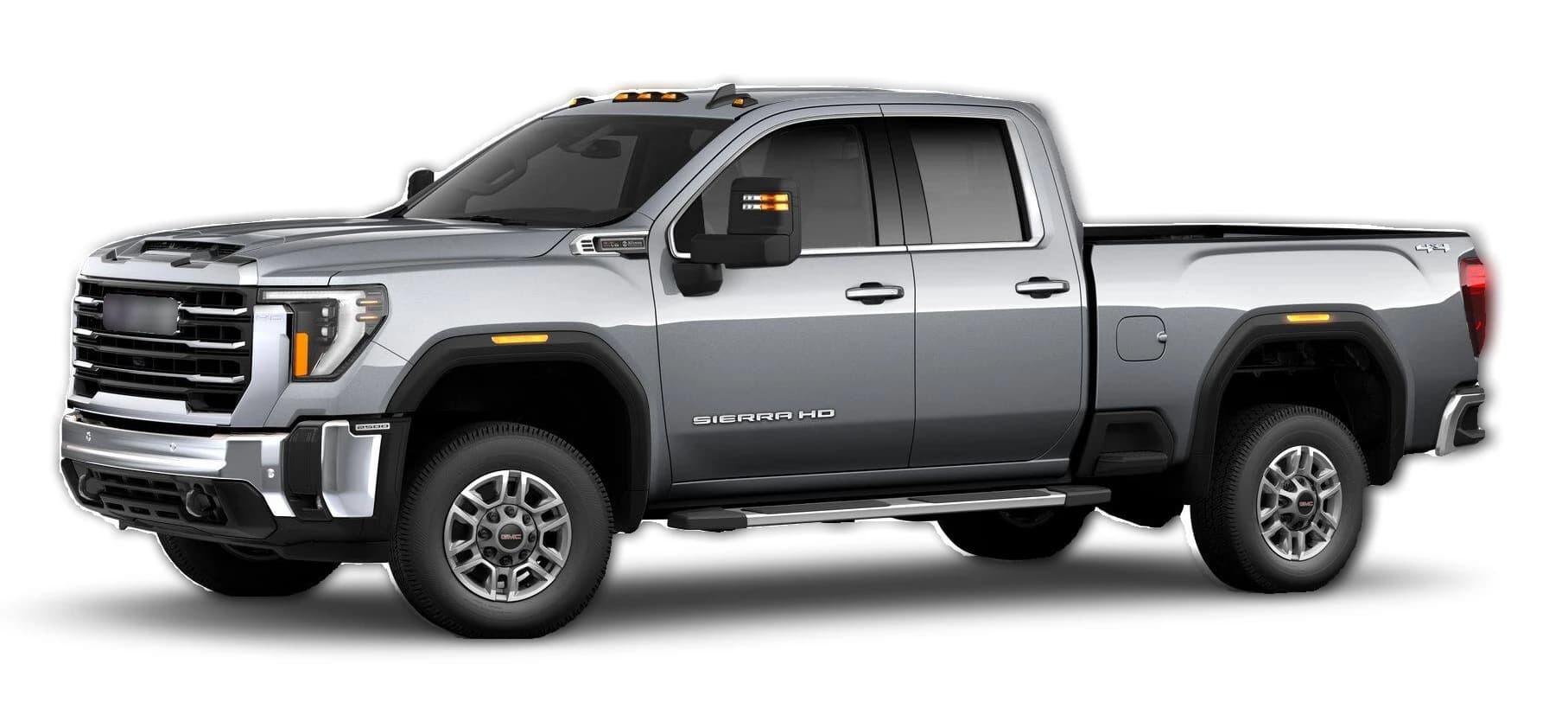 GMC Sierra 2500HD SLE 4WD Double Cab 149" 2026 — side view