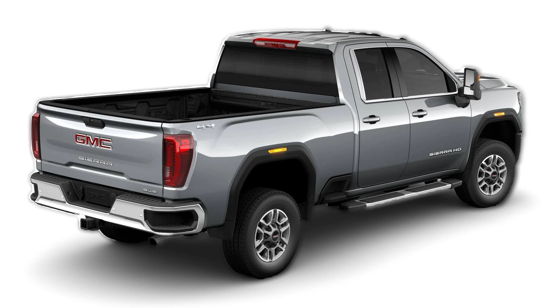 GMC Sierra 2500HD SLE 4WD Double Cab 149" 2026 — side view
