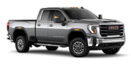 GMC Sierra 2500HD SLE 4WD Double Cab 149" 2026 — side view