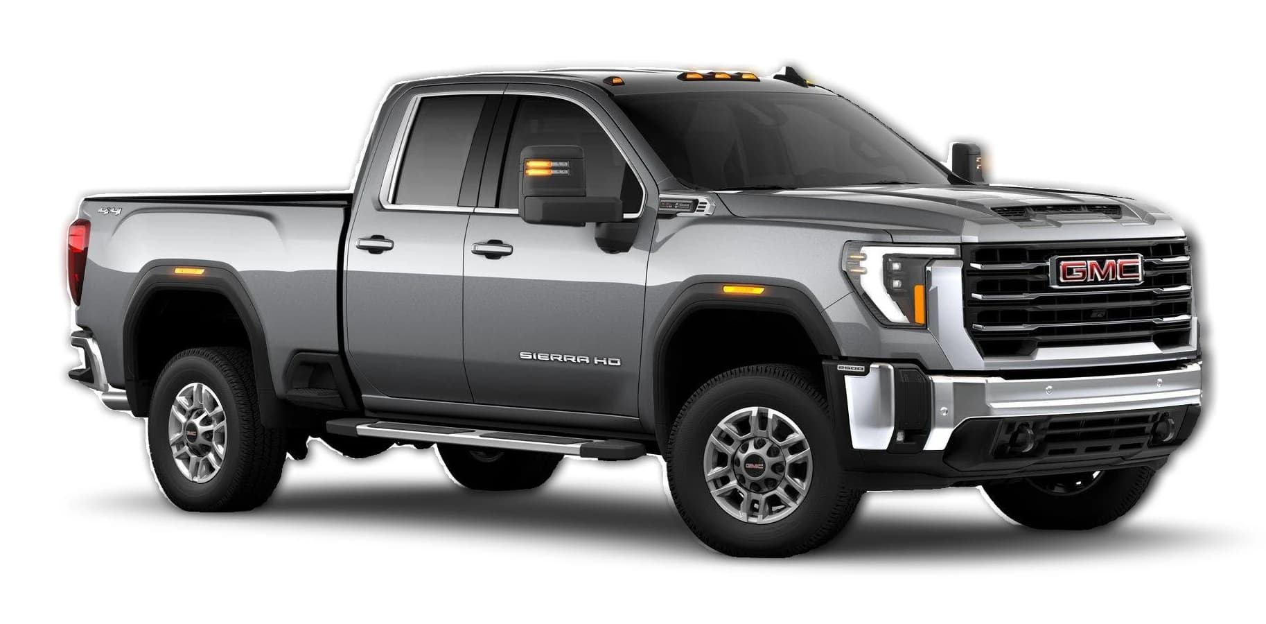 GMC Sierra 2500HD SLE 4WD Double Cab 149" 2026 — side view