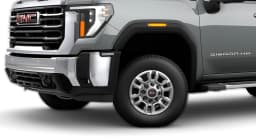 GMC Sierra 2500HD SLE 4WD Double Cab 149" 2026 — side view