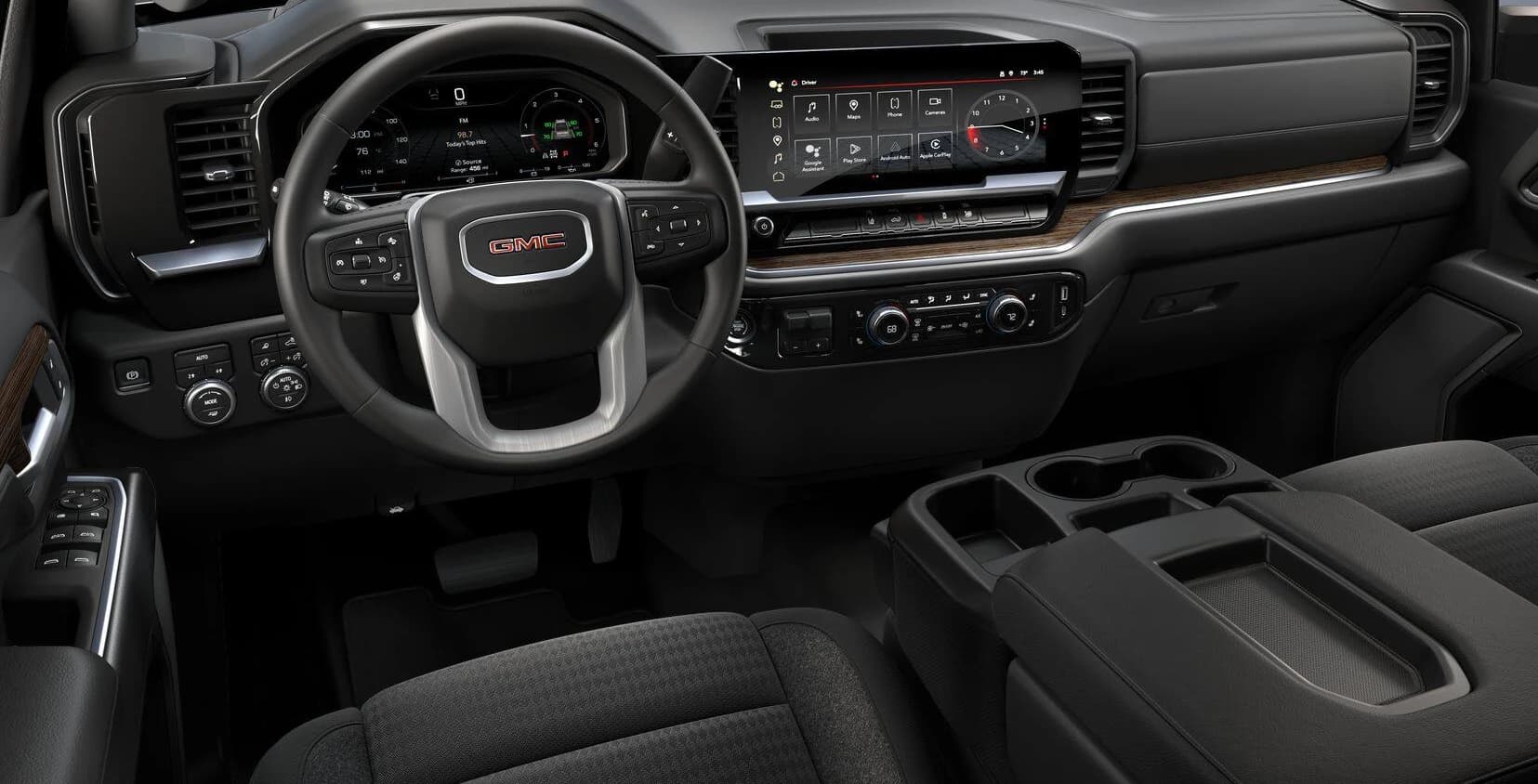 GMC Sierra 2500HD SLE 4WD Double Cab 149" 2026 — side view