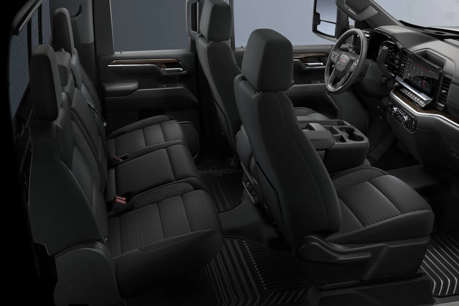 GMC Sierra 2500HD SLE 4WD Double Cab 149" 2026 — side view
