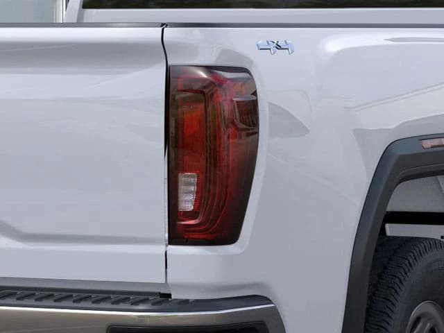 GMC Sierra 3500HD Pro 4WD Double Cab 162" 2026 — side view