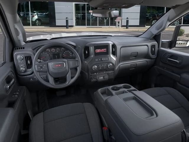 GMC Sierra 3500HD Pro 4WD Double Cab 162" 2026 — side view