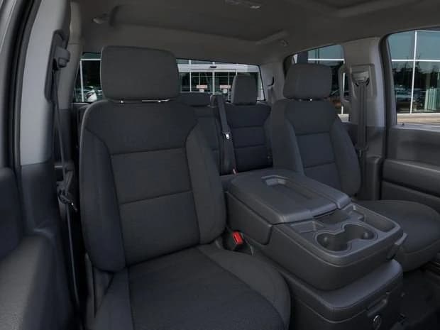 GMC Sierra 3500HD Pro 4WD Double Cab 162" 2026 — side view