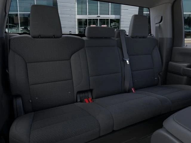 GMC Sierra 3500HD Pro 4WD Double Cab 162" 2026 — side view
