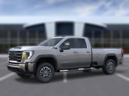 GMC Sierra 3500HD SLE 4WD Double Cab 162" 2026 — side view