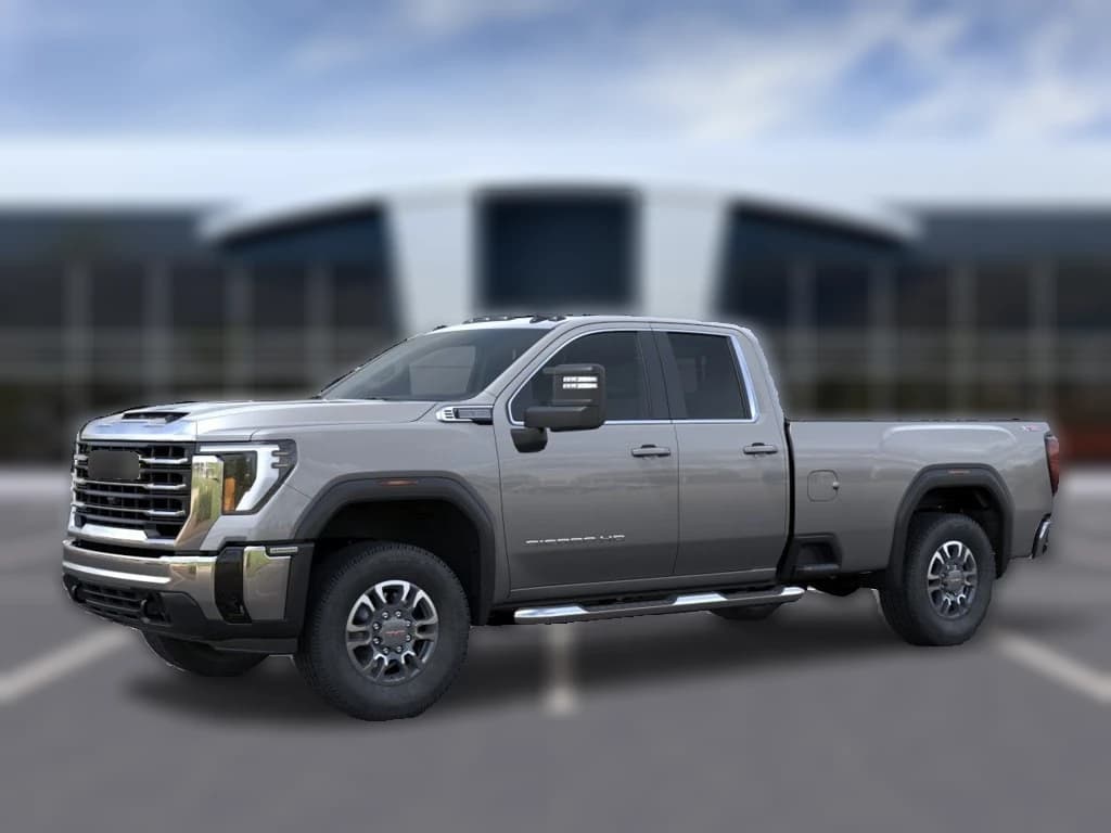 GMC Sierra 3500HD SLE 4WD Double Cab 162" 2026 — side view