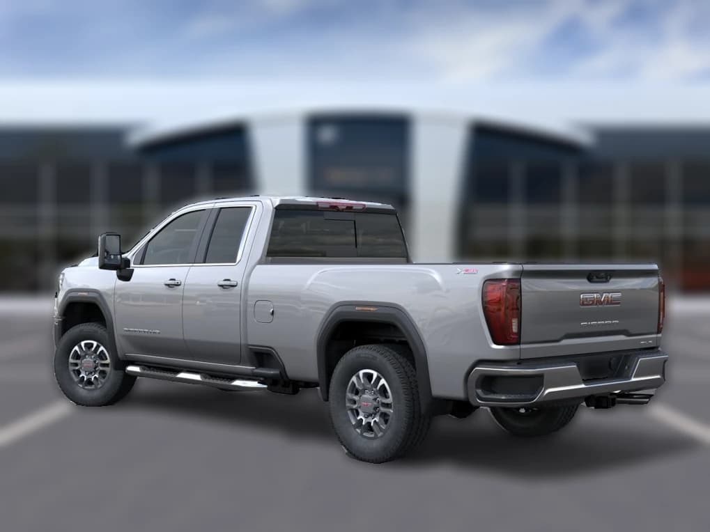 GMC Sierra 3500HD SLE 4WD Double Cab 162" 2026 — side view