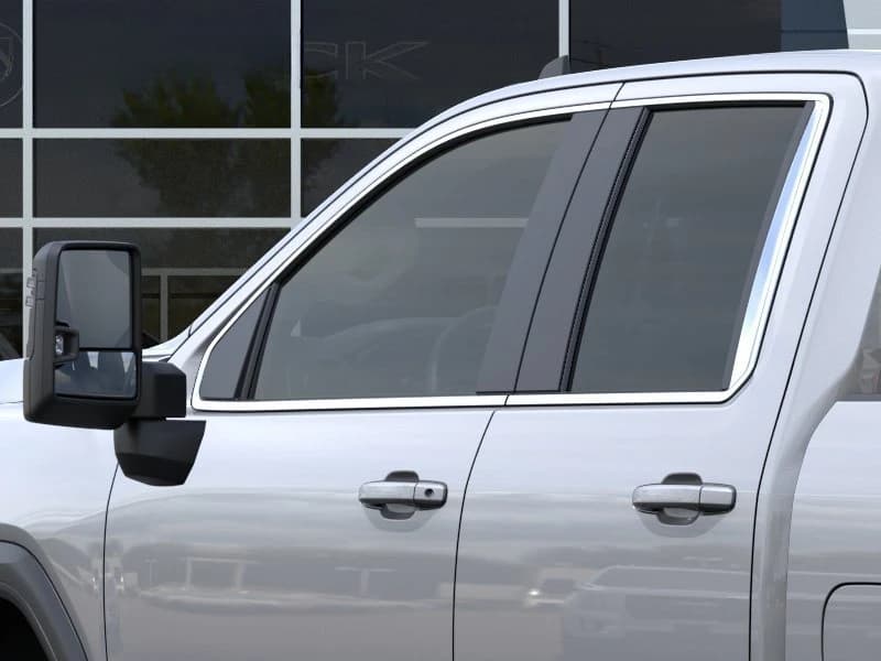 GMC Sierra 3500HD SLE 4WD Double Cab 162" 2026 — side view