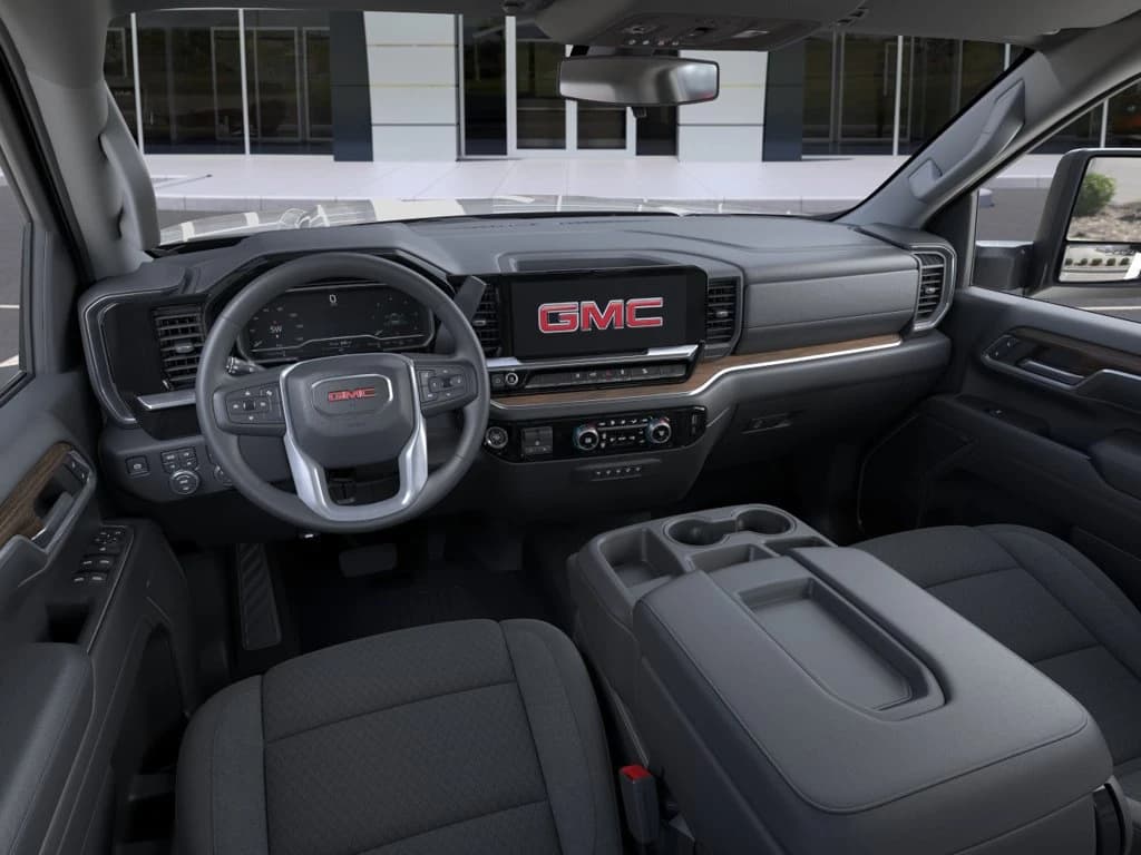 GMC Sierra 3500HD SLE 4WD Double Cab 162" 2026 — side view