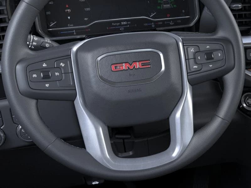 GMC Sierra 3500HD SLE 4WD Double Cab 162" 2026 — side view