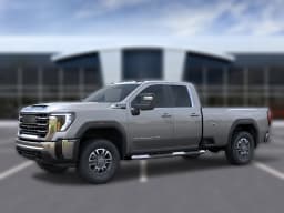 GMC Sierra 3500HD SLE 4WD Double Cab 162" 2026 — side view