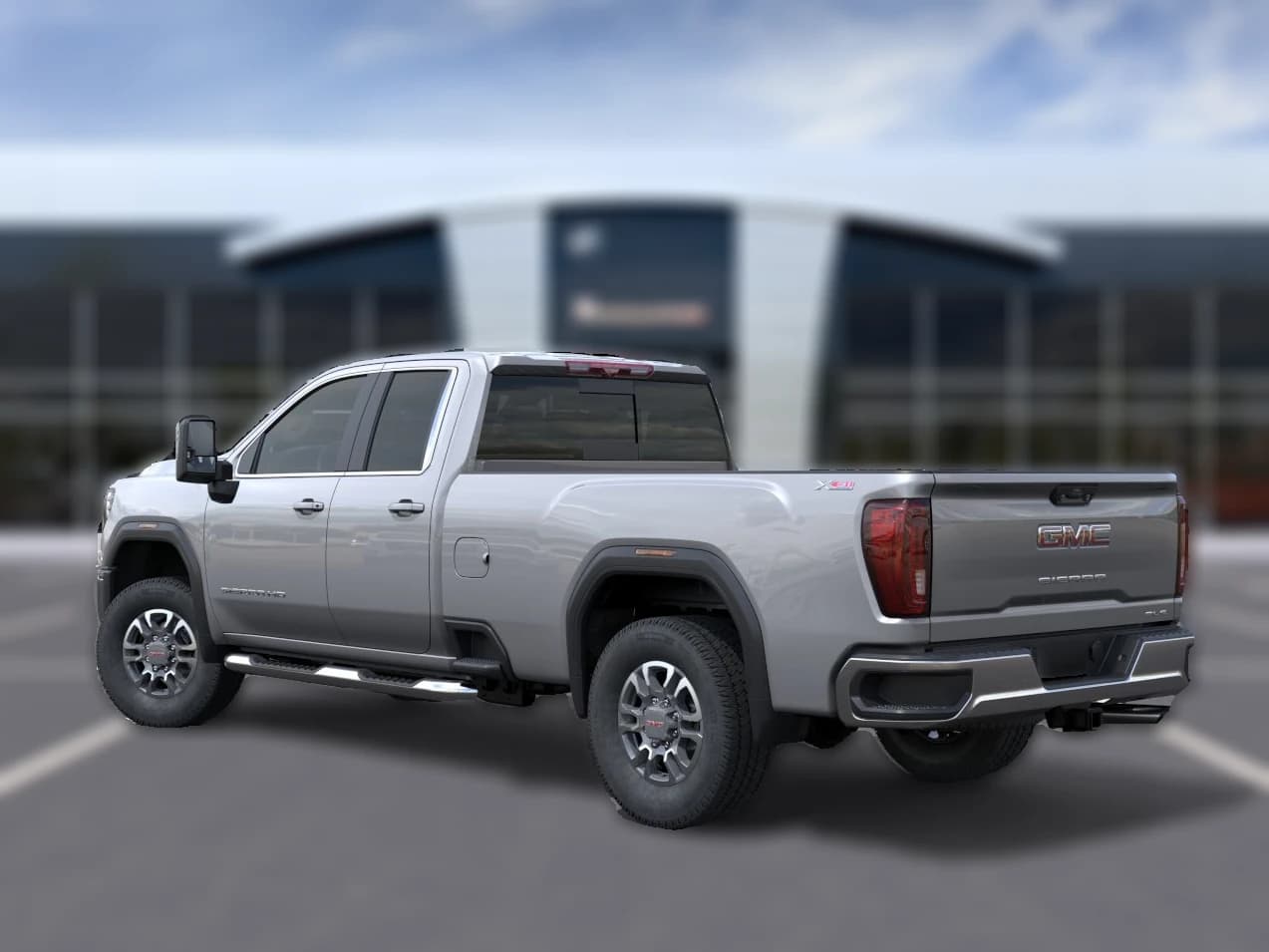 GMC Sierra 3500HD SLE 4WD Double Cab 162" 2026 — side view