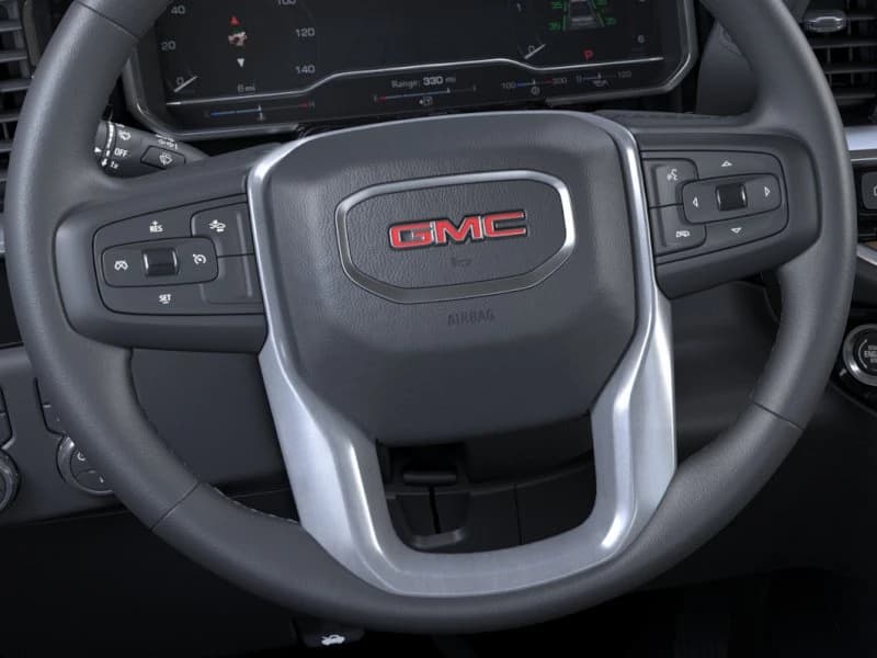 GMC Sierra 3500HD SLE 4WD Double Cab 162" 2026 — side view