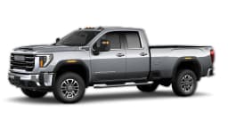 GMC Sierra 3500HD SLE 4WD Double Cab 162" 2026 — side view