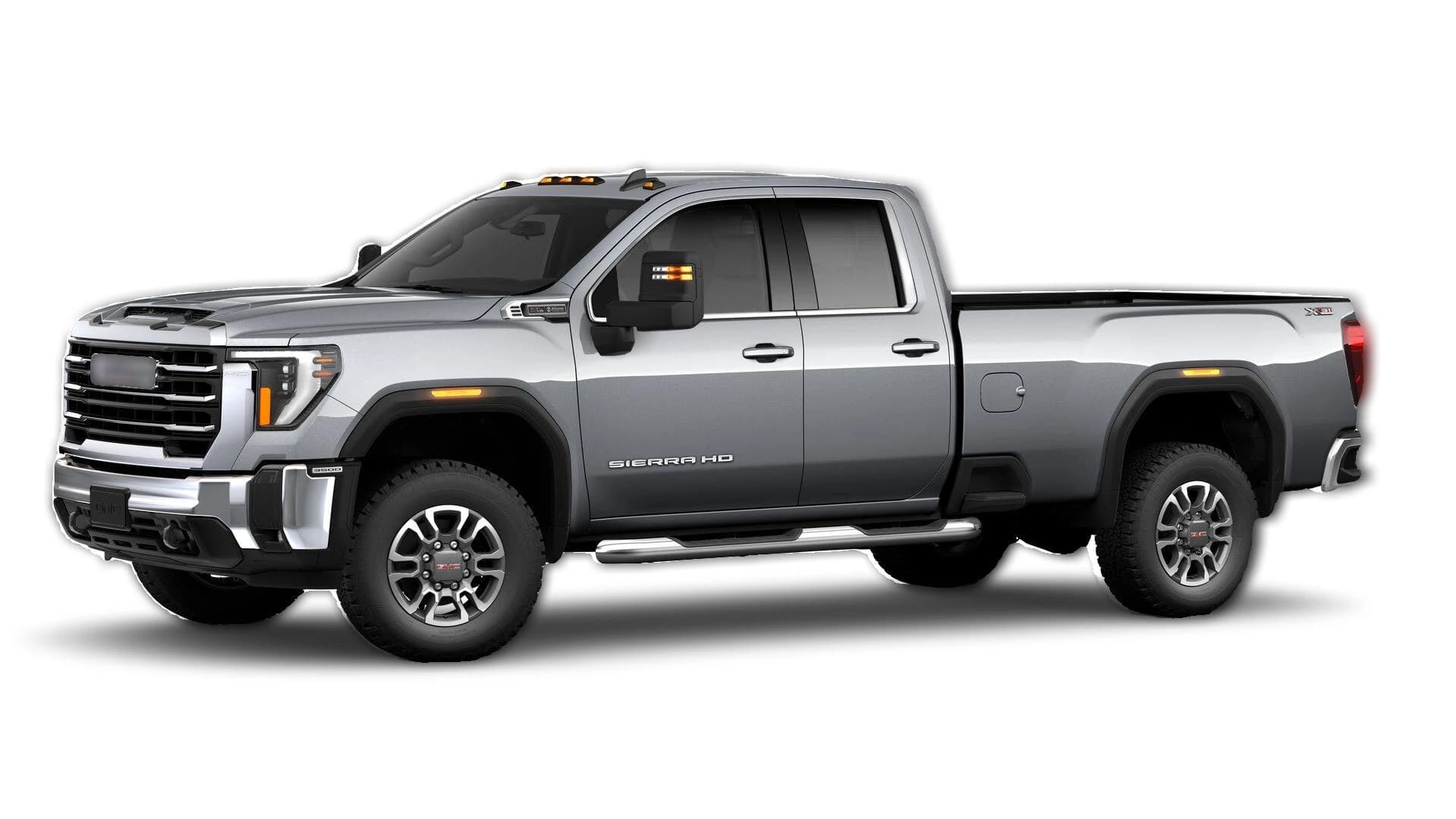 GMC Sierra 3500HD SLE 4WD Double Cab 162" 2026 — side view