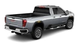 GMC Sierra 3500HD SLE 4WD Double Cab 162" 2026 — side view