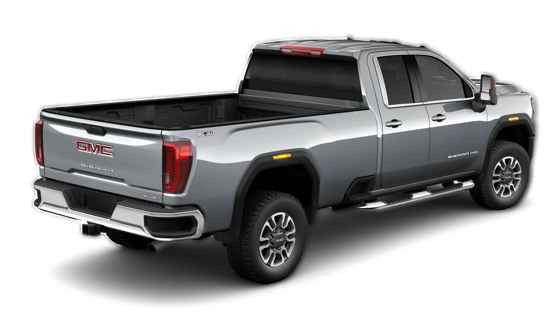 GMC Sierra 3500HD SLE 4WD Double Cab 162" 2026 — side view