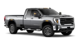 GMC Sierra 3500HD SLE 4WD Double Cab 162" 2026 — side view