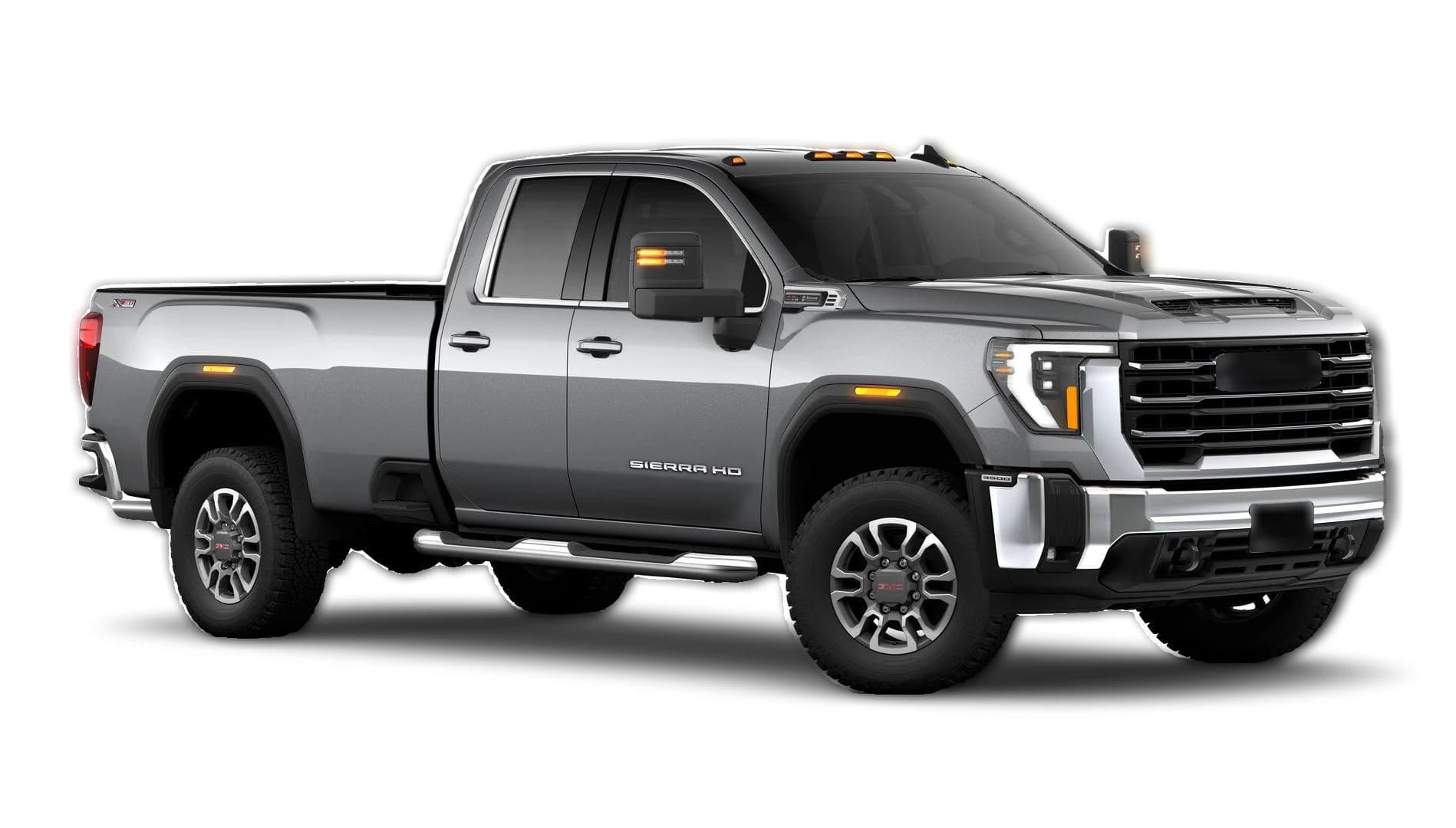 GMC Sierra 3500HD SLE 4WD Double Cab 162" 2026 — side view