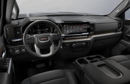 GMC Sierra 3500HD SLE 4WD Double Cab 162" 2026 — side view