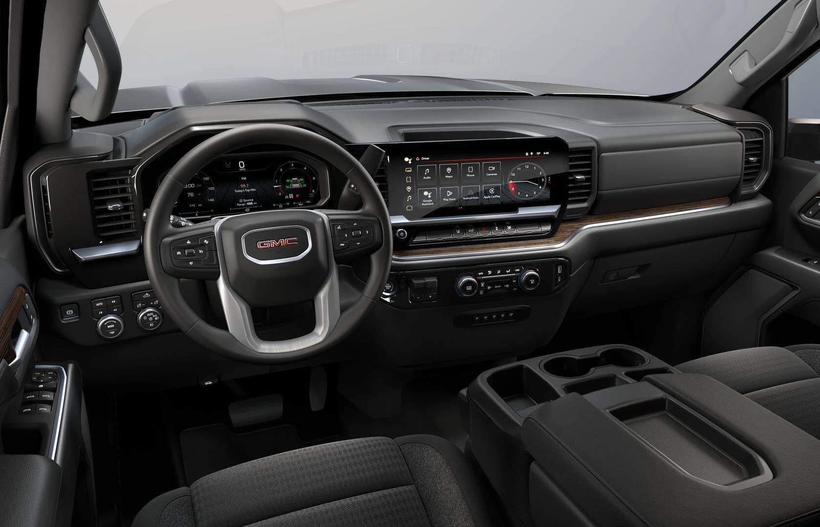 GMC Sierra 3500HD SLE 4WD Double Cab 162" 2026 — side view