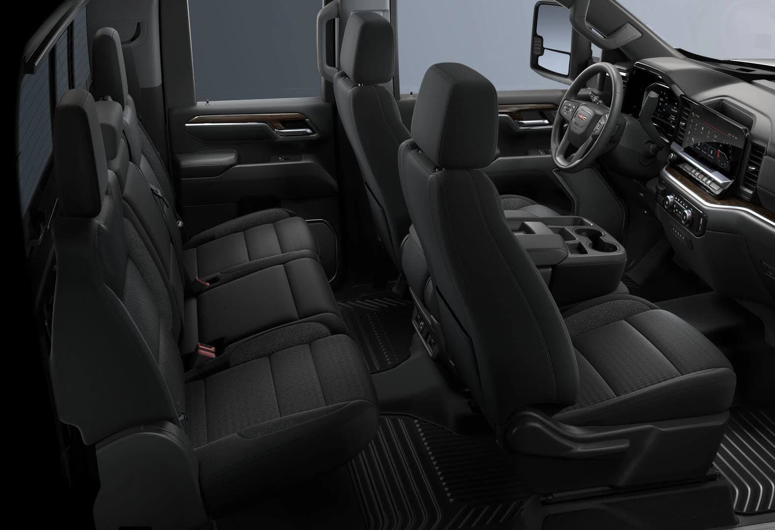 GMC Sierra 3500HD SLE 4WD Double Cab 162" 2026 — side view