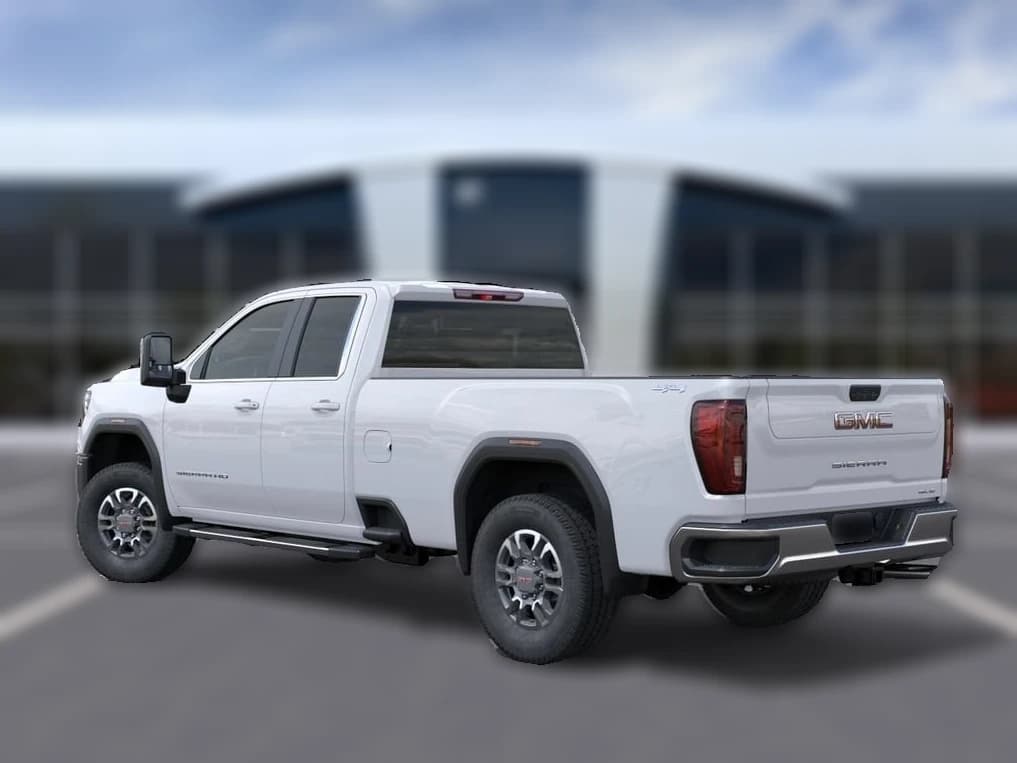 GMC Sierra 3500HD SLE 4WD Double Cab 162" 2026 — side view