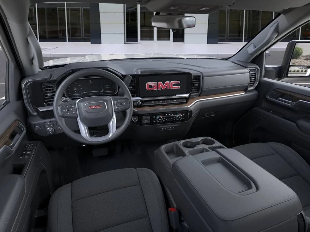 GMC Sierra 3500HD SLE 4WD Double Cab 162" 2026 — side view