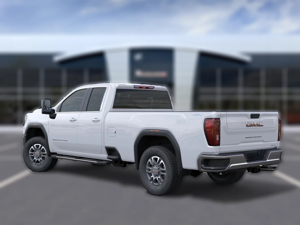 GMC Sierra 3500HD SLE 4WD Double Cab 162" 2026 — side view